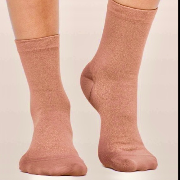 RARE LULULEMON 3-PACK BORN TO SPARKLE SOCKS BNWT - Picture 3 of 9